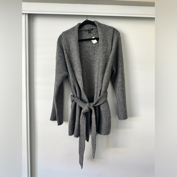 NWT Banana Republic Factory Tie Front Cardigan - Picture 2 of 4